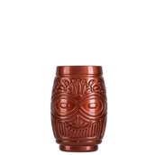 30400 /CF001 Γυάλινο Ποτήρι coctail TIKI 50cl, Φ8.8 x 13 cm, στοιβαζόμενο, FIJI Χαλκού, UNIGLASS