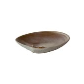 RD19155-S Πιάτο Stoneware Shell-Κοχύλι, 28.3cm, RAW