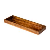WCC6221 Ξύλινο Καλάθι Παρουσίασης για Μπουφέ 62x21x5cm