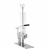 V770552DMC Διανεμητής INOX 18/10, 1000ml, για μέλι, μαρμελάδες, σιρόπια, abert Ιταλίας