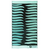 BTCO-90165-P005 Πετσέτα θαλάσσης, 90x165cm (630gr), Ζακάρ, 100% Βαμβάκι Αιγύπτου, Πάνω πλευρά Βελουτέ, Fennel