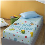 ZOU-BD-018 Σετ Παιδικά Σεντόνια 160x260cm & Μαξιλαροθήκη 50x70cm, 100% βαμβάκι, 200 κλωστές, Μπάμπουρας