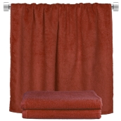 TWBA-100150-BD Πετσέτα σώματος μπορντώ 100x150cm, 100% Bamboo, 650gr/m², Fennel