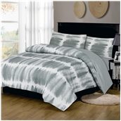 BST-P2R-P004A Σετ 2 Μαξ/κες + Σεντόνια διπλά FLAT 240x260cm, 100% βαμβακοσατέν, 200 κλωστές, Reactive