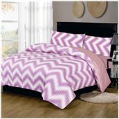 BST-P2R-P002A Σετ 2 Μαξ/κες + Σεντόνια διπλά FLAT 240x260cm, 100% βαμβακοσατέν, 200 κλωστές, Reactive