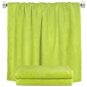 TWBA-100150-MA Πετσέτα σώματος λαχανί 100x150cm, 100% Bamboo, 650gr/m², Fennel