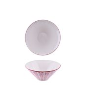 200-0010 Μπωλ Πορσελάνης κωνικό φ18.5x8cm, Σειρά ALJIBE, Κόκκινο, COK-ALAR