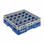 JD-25RB/BL Μπασκέτα Πλυντηρίου (κλειστού τύπου), 25 χωρίσματα, 50x50x14.3cm, μπλε
