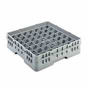 JD-49RB/GR Μπασκέτα Πλυντηρίου (κλειστού τύπου), 49 χωρίσματα, 50x50x14.3cm, γκρι