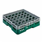 JD-36RB/GN Μπασκέτα Πλυντηρίου (κλειστού τύπου), 36 χωρίσματα, 50x50x14.3cm, πράσινο
