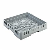 JD-00RF Μπασκέτα Πλυντηρίου (κλειστού τύπου), για μαχαιροπήρουνα, 50x50x10.1cm