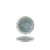 S-MT-LUNOCHYG16DZ Πιάτο Ρηχό πορσελάνης 16cm, Lunar Ocean Blue, BONNA