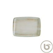 PTRMOV26DT Δίσκος Ορθογώνιος πορσελάνης 23x16cm, Patera, BONNA