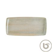 PTRMOV35DT Πιάτο Ορθογώνιος πορσελάνης 34x16cm, Patera, BONNA