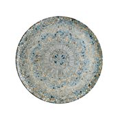 S-MT-LUCMZGRM32PZ Πιάτο Ρηχό Πίτσας πορσελάνης 32cm, Luca Mosaic, BONNA