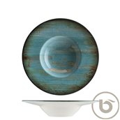 MDRMTBNC28CK Πιάτο Βαθύ πορσελάνης 28cm, Madera, BONNA