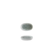 S-MT-LUNOCHYG10OV Μπωλ Οβάλ Πορσελάνης 10cm, Lunar Ocean Blue, BONNA