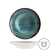 MDRMTGRM27CK Πιάτο Βαθύ πορσελάνης 27cm, Madera, BONNA
