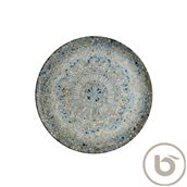 S-MT-LUCMZGRM27DZ Πιάτο Ρηχό πορσελάνης 27cm, Luca Mosaic, BONNA