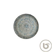 S-MT-LUCMZGRM21DZ Πιάτο Ρηχό πορσελάνης 21cm, Luca Mosaic,BONNA