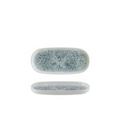 S-MT-LUNOCHYG21OV Πιατέλα Οβάλ Πορσελάνης 21cm, Lunar Ocean Blue, BONNA