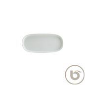 HYG21OV Πιατέλα Οβάλ Πορσελάνης 21cm, Hygge, BONNA