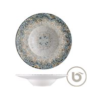 S-MT-LUCMZBNC28CK Πιάτο Βαθύ πορσελάνης 28cm, Luca Mosaic, BONNA