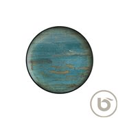 MDRMTGRM25DZ Πιάτο Ρηχό πορσελάνης 25cm, Madera, BONNA