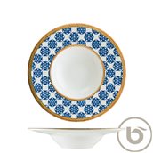 LTSBNC28CK Πιάτο Βαθύ πορσελάνης 28cm, Calif, BONNA