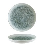 S-MT-LUNOCHYG28CK Πιάτο Βαθύ Pasta πορσελάνης 28cm, Lunar Ocean Blue, BONNA