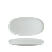 HYG30OV Πιατέλα οβάλ πορσελάνης 30x15.5cm, Hygge, BONNA