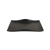 175-0005 Δίσκος μελαμίνης 32x21x3,5cm, Μαύρος, COK/ALAR