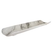 175-0044 Δίσκος μελαμίνης 53x16x4cm (GN2/4), με Όψη Μαρμάρου, COK/ALAR
