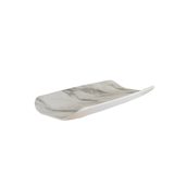 175-0048 Δίσκος μελαμίνης 32.5x17.6x4cm (GN1/3), με Όψη Μαρμάρου, COK/ALAR