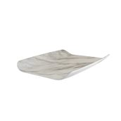 175-0046 Δίσκος μελαμίνης 32.5x26.5x4cm (GN1/2), με Όψη Μαρμάρου, COK/ALAR