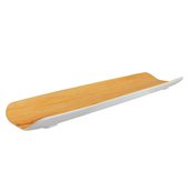 175-0043 Δίσκος μελαμίνης 53x16x4cm (GN2/4), με Όψη ξύλου, COK/ALAR