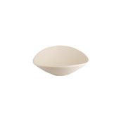 175-0012 Μπωλ Σαλάτας μελαμίνης 20.5x19x6.5cm, Κρεμ, COK/ALAR