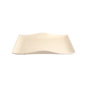 175-0008 Δίσκος μελαμίνης 32x21x3,5cm, Κρεμ, COK/ALAR