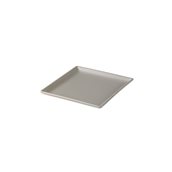 T8500 Δίσκος Μελαμίνης 17x17x1.8cm, Γκρι, Leone