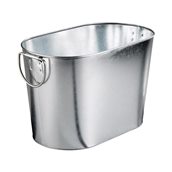 T5081 Σαμπανιέρα γίγας, 16Lt, tin, 41x25x25.5cm, Leone