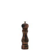 4450BR Μύλος Πιπεριού (σειρά Antique), ξύλινος με ειδική επεξεργασία, ύψος 200mm, Bisetti Italy