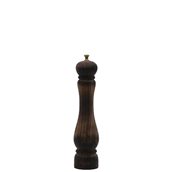 4451BR Μύλος Πιπεριού (σειρά Antique), ξύλινος με ειδική επεξεργασία, ύψος 275mm, Bisetti Italy