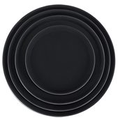 WHP1400 Δίσκος αντιολισθητικός, φ36cm, πλαστικός, μαύρος