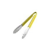 CP-I-A-9-Y Λαβίδα Barbecue, 23cm, ΙΝΟΧ 0.9mm, Κίτρινη