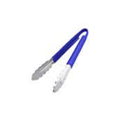 CP-I-A-9-BL Λαβίδα Barbecue, 23cm, ΙΝΟΧ 0.9mm, Μπλε