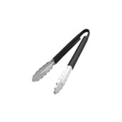 CP-I-A-9-B Λαβίδα Barbecue, 23cm, ΙΝΟΧ 0.9mm, Μαύρη