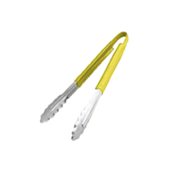 CP-I-A-12-Y Λαβίδα Barbecue, 30cm, ΙΝΟΧ 0.9mm, Κίτρινη
