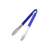 CP-I-A-12-BL Λαβίδα Barbecue, 30cm, ΙΝΟΧ 0.9mm, Μπλε