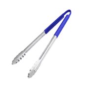 CP-I-A-16-BL Λαβίδα Barbecue, 40cm, ΙΝΟΧ 0.9mm, Μπλε