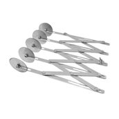 EDC-5 Κόπτης INOX, ΜΕ 5 ροδέλες/λεπίδες